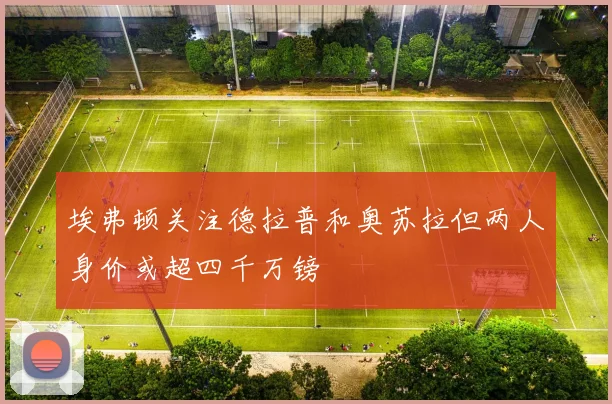 埃弗顿关注德拉普和奥苏拉但两人身价或超四千万镑