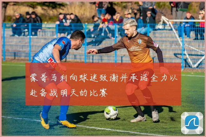 蒙哥马利向球迷致谢并承诺全力以赴备战明天的比赛